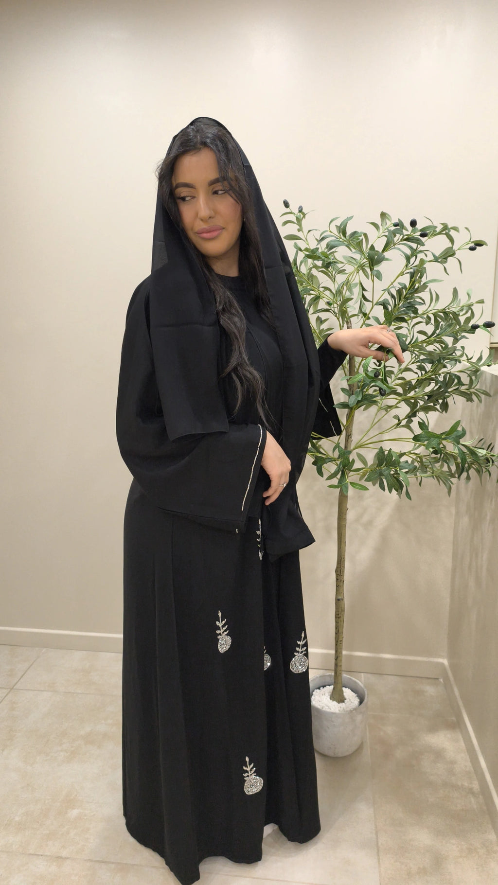 Abaya flora