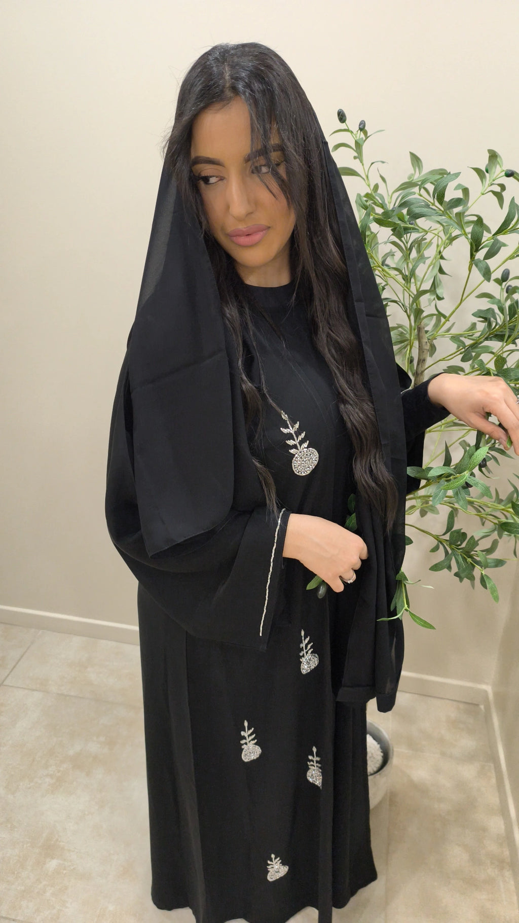 Abaya flora