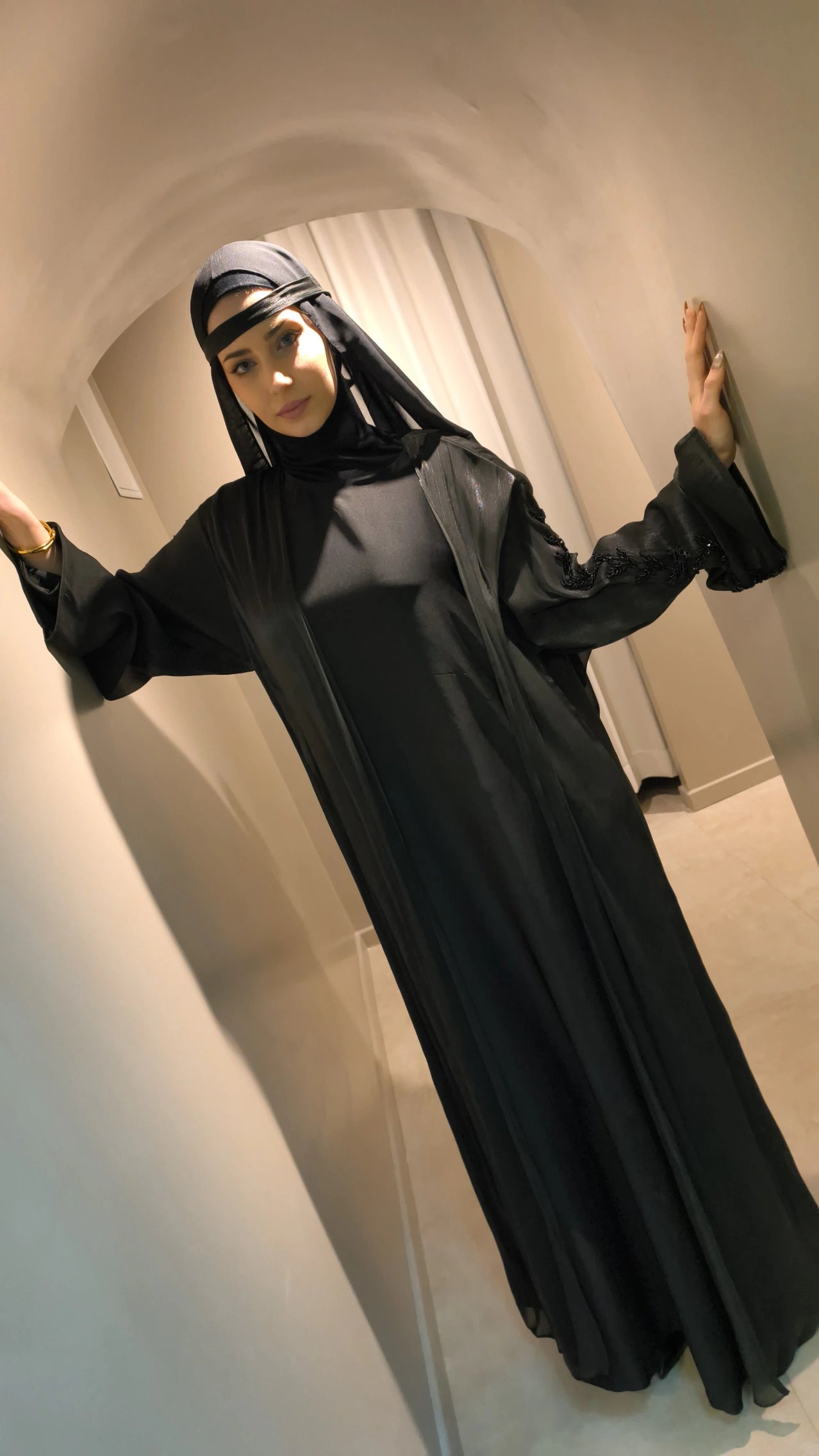 Abaya Nour